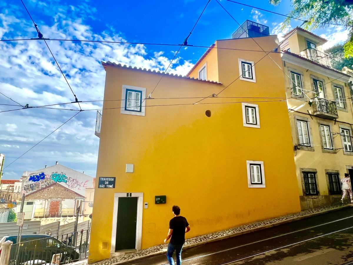Discover Lisbons History - Stylish Apartment In Alfama Ngoại thất bức ảnh