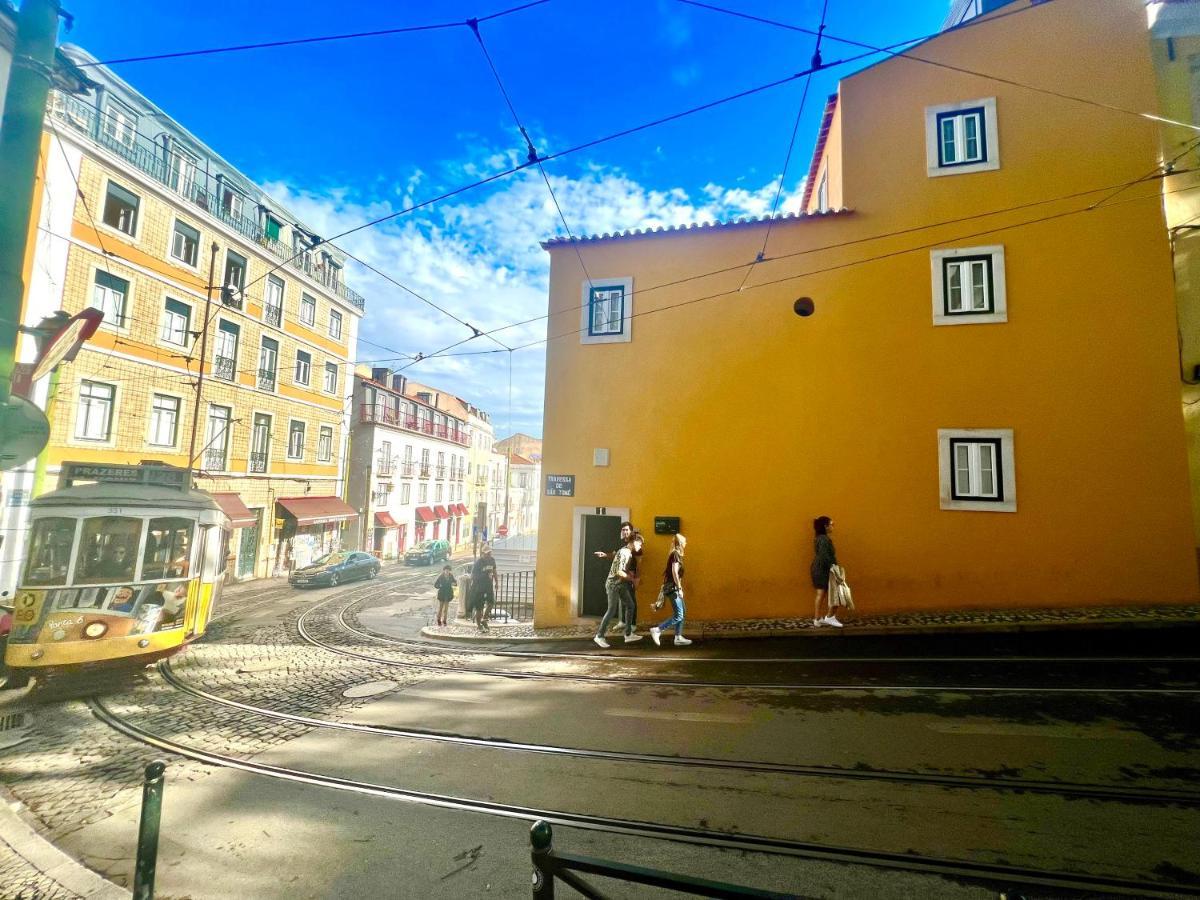 Discover Lisbons History - Stylish Apartment In Alfama Ngoại thất bức ảnh